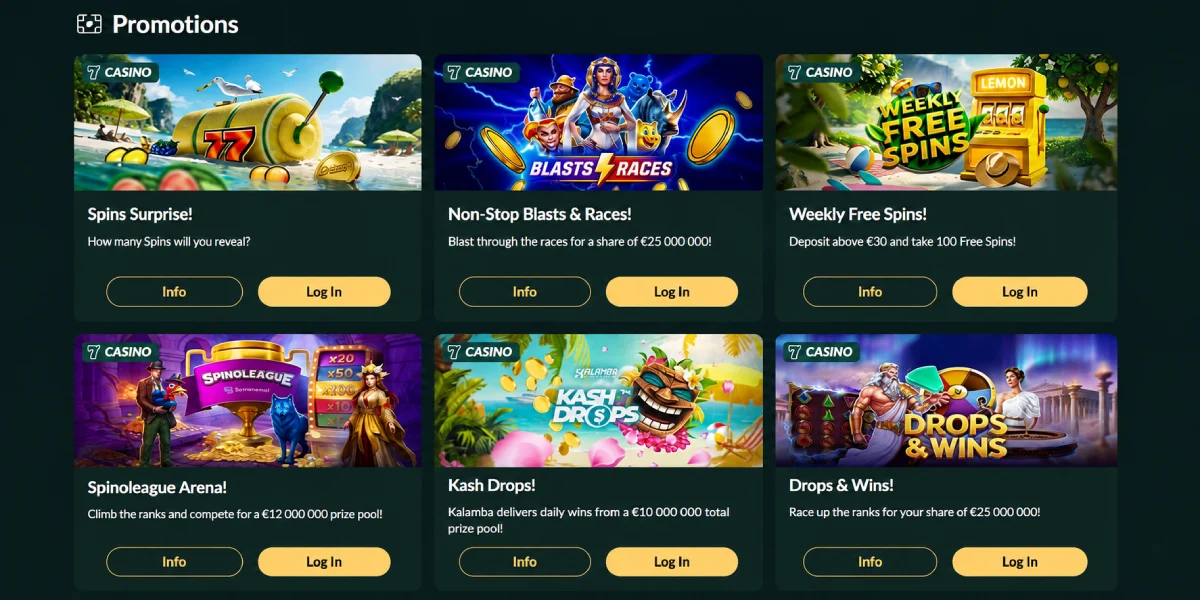 Lemon Casino kampagner ugentlige gratis spins og turneringer